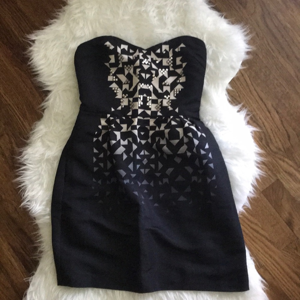Urban Outfitters Strapless Mini Dress